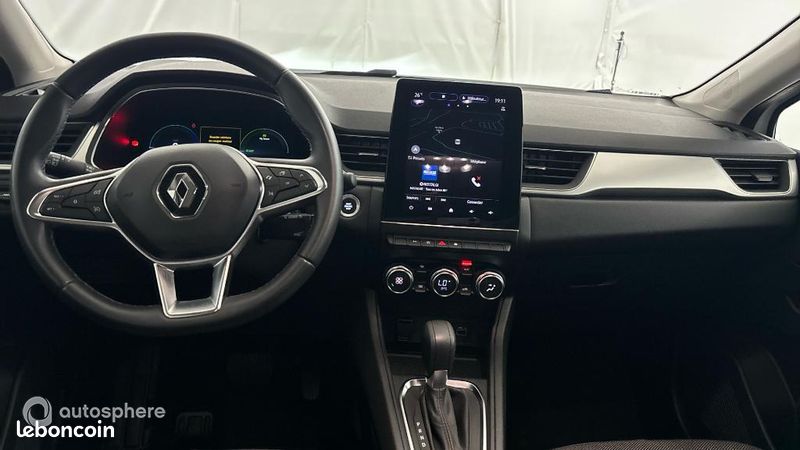 Renault Captur 1.6 E-Tech hybride 145ch Techno (image 11)