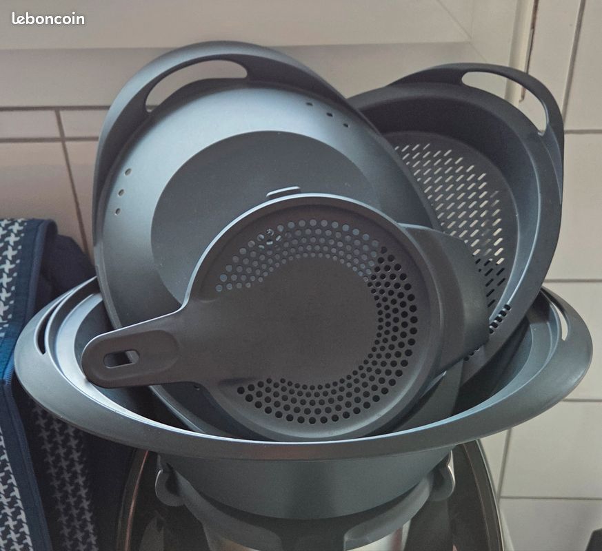 Thermomix TM6 Édition limitée noir + 2ème bol + sac de transport (image 9)