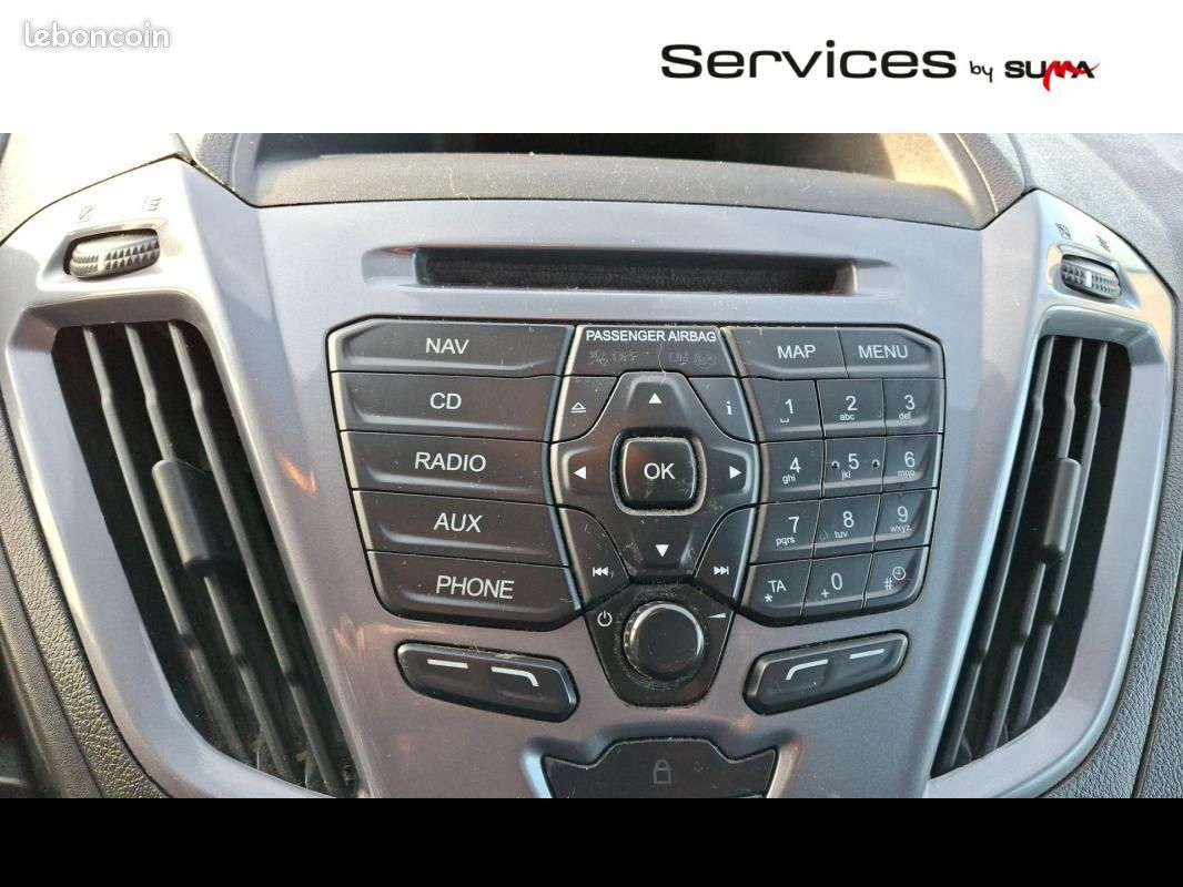 Ford Transit Custom FOURGON 270 L1H1 2.0 TDCi 130 LIMITED (image 11)