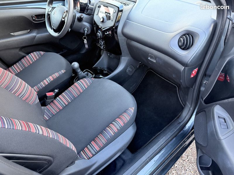Citroen C1 VTI 72 S&S ORIGINS 5P E6.D-TEMP (image 10)