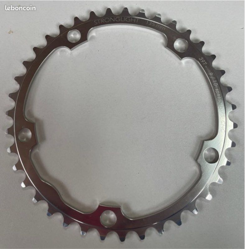stronglight plateau 39 dents BCD 135 vélo pour pedalier