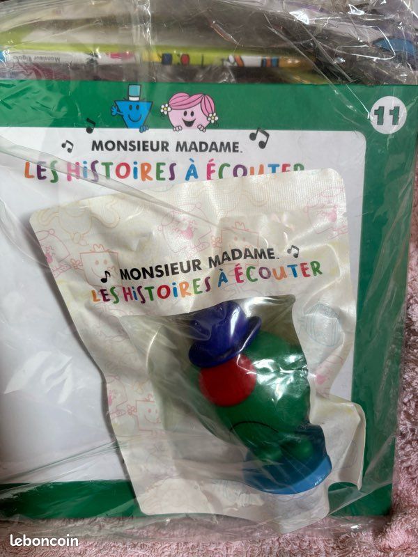 Monsieur Madame Les Histoires à Écouter M. Non n 11 Hachette (image 1)