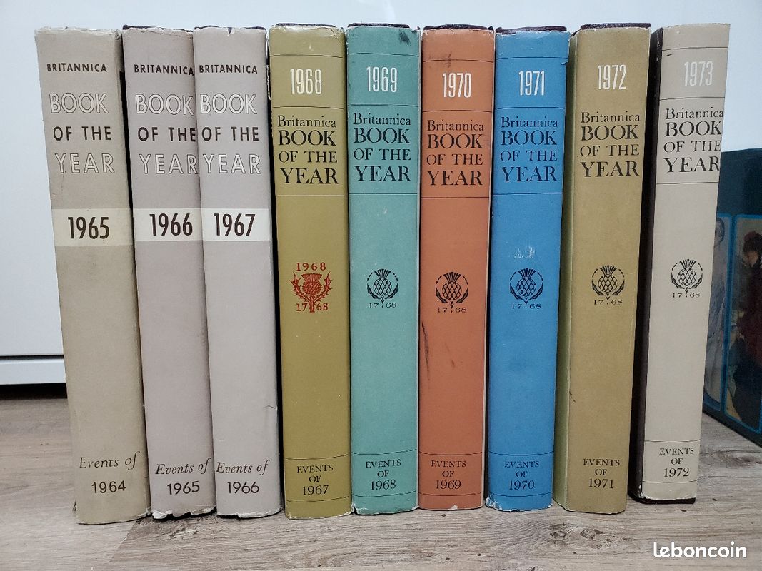 Livres encyclopédies anciens (image 7)