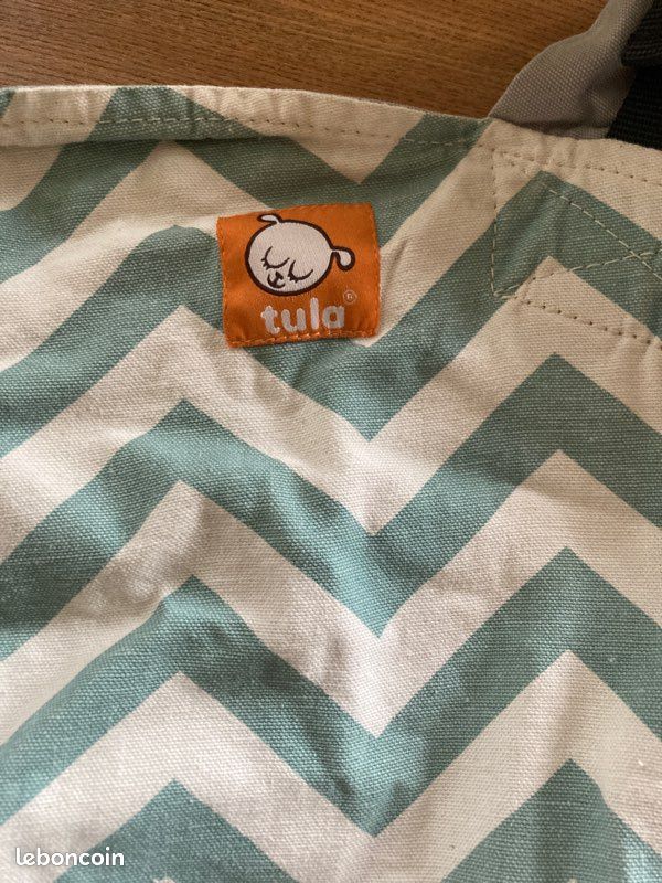 Porte bébé marque tula (image 2)