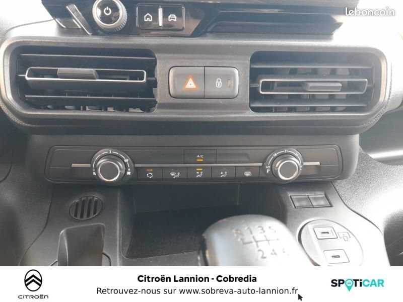 Citroen Berlingo Van XL 950kg BlueHDi 100ch S&S (image 13)