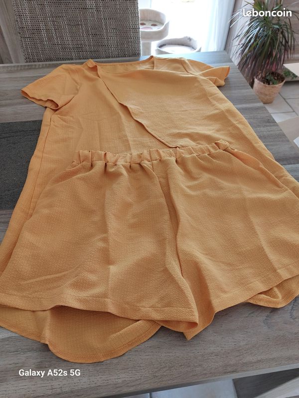 Ensemble haut short été (image 1)