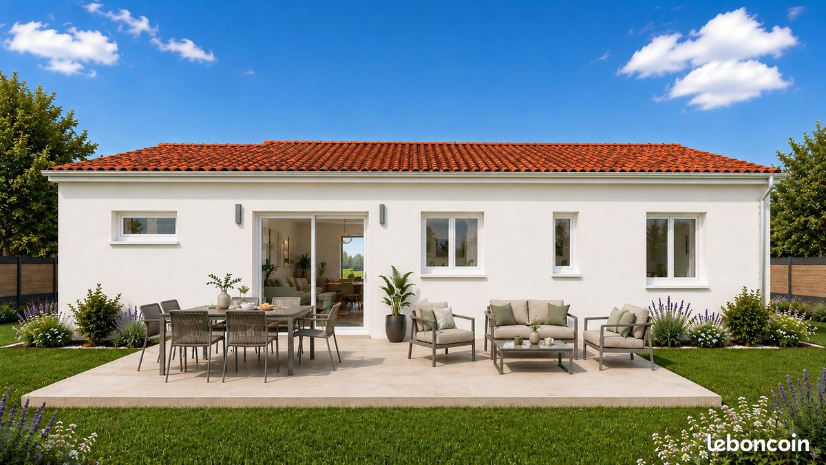 Maison 4 pièces 75 m² · à Razès · 75 m² · 155 020 €