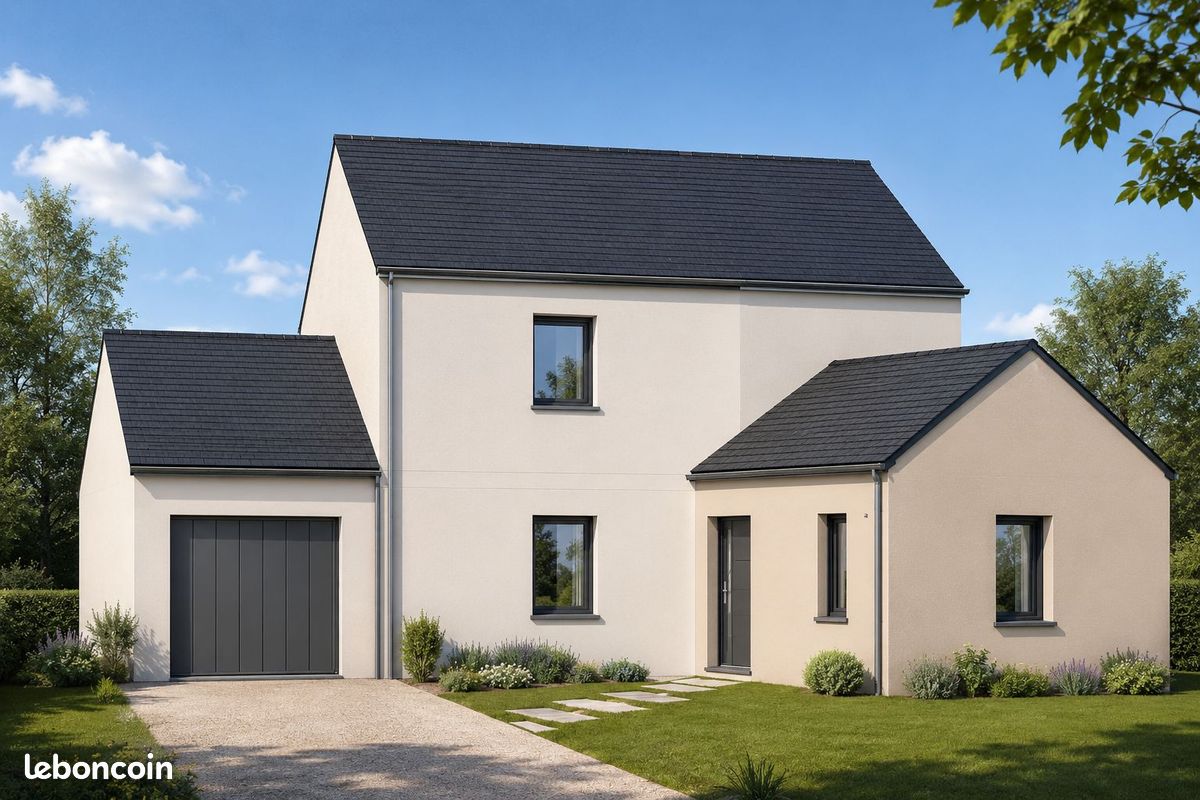 Maison 6 pièces 110 m² · à Saint-Melaine-sur-Aubance · 110 m² · 265 070 €