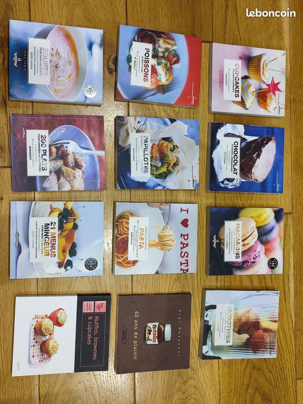 Livres de recettes (image 1)