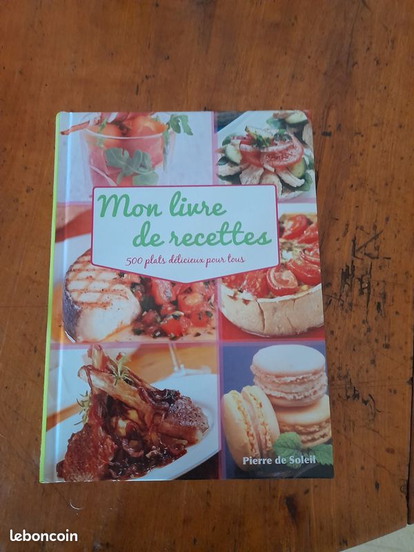 Mon livre de recette ... (image 1)