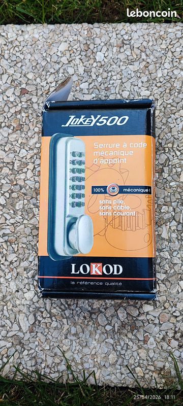 Serrure JOKER 500 NEUVE (image 1)