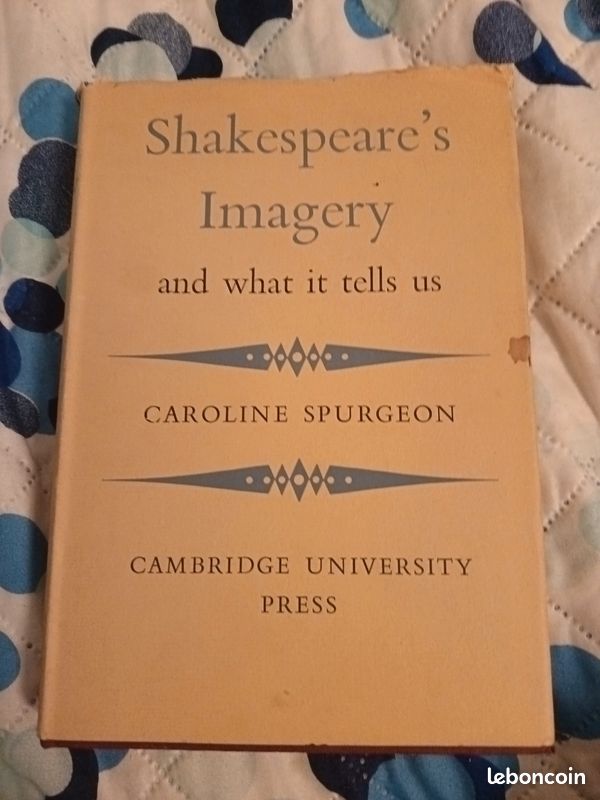 Shakespeare's Imagery (image 1)