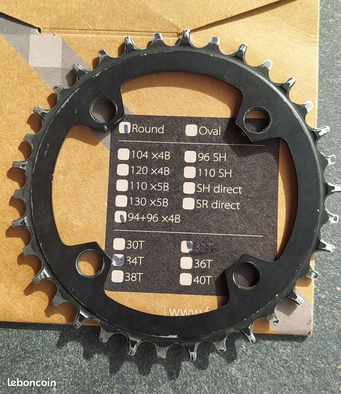 Decathlon Pedalier PÃ©dalier Mono Plateau Decathlon Crankset