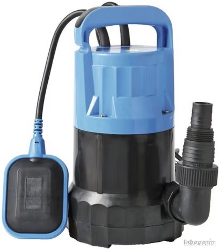 Pompe vide cave plastique 250W eau claire (image 3)