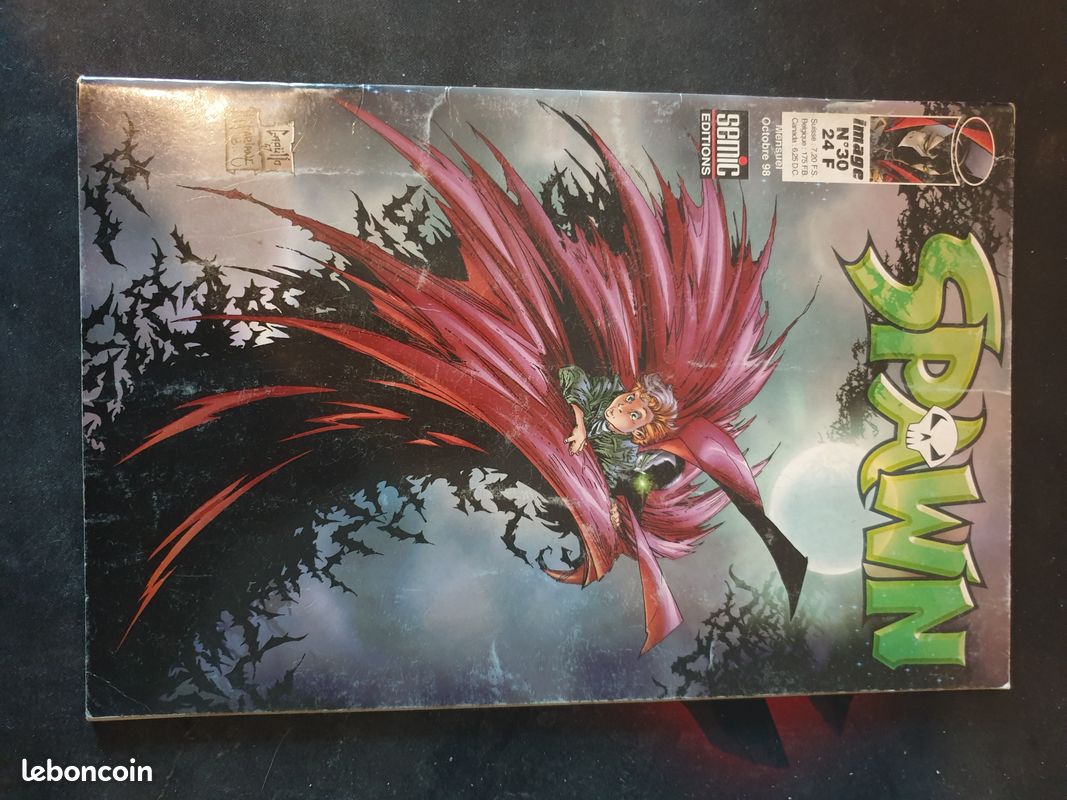 Comics spawn semic edition N°30 (image 1)