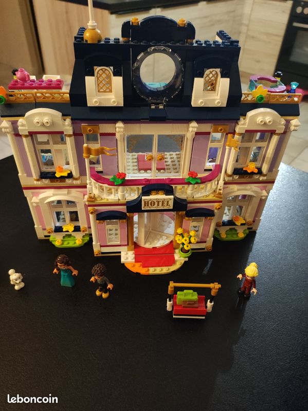 Hotel lego friends 41101 (image 11)
