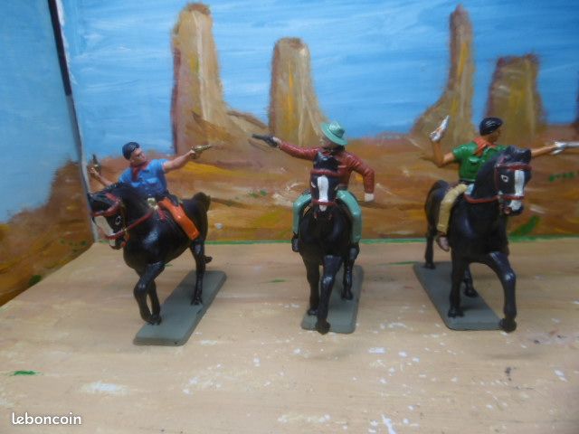 Starlux cavalier cowboy serie luxe - Collection