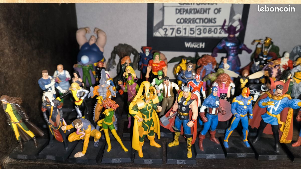 Collection complète Marvel Eaglemoss (image 5)