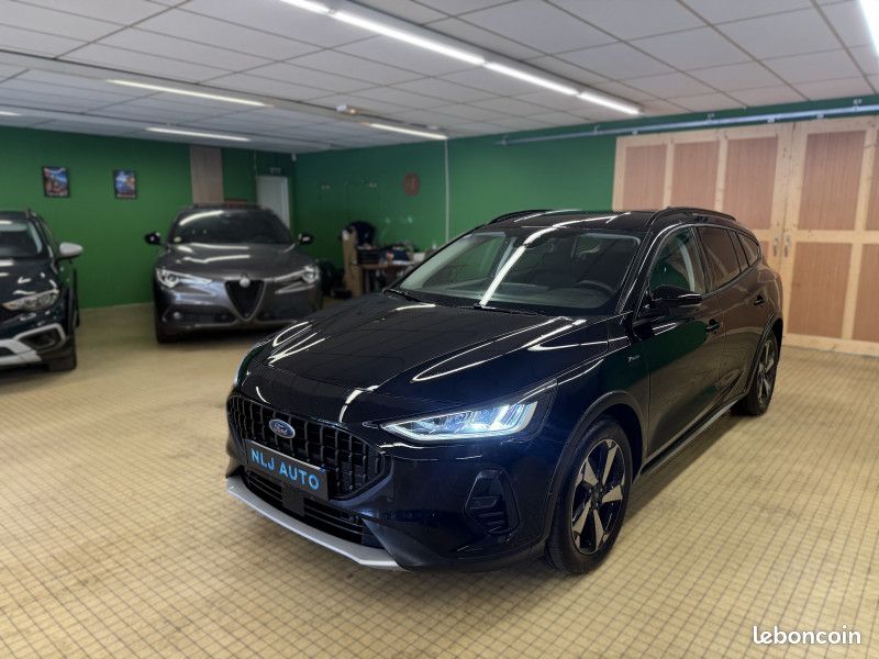 Ford FOCUS ACTIVE SW 1.0 FLEXIFUEL MHEV 125CH ACTIVE X POWERSHIFT E85 ETHANOL (image 1)