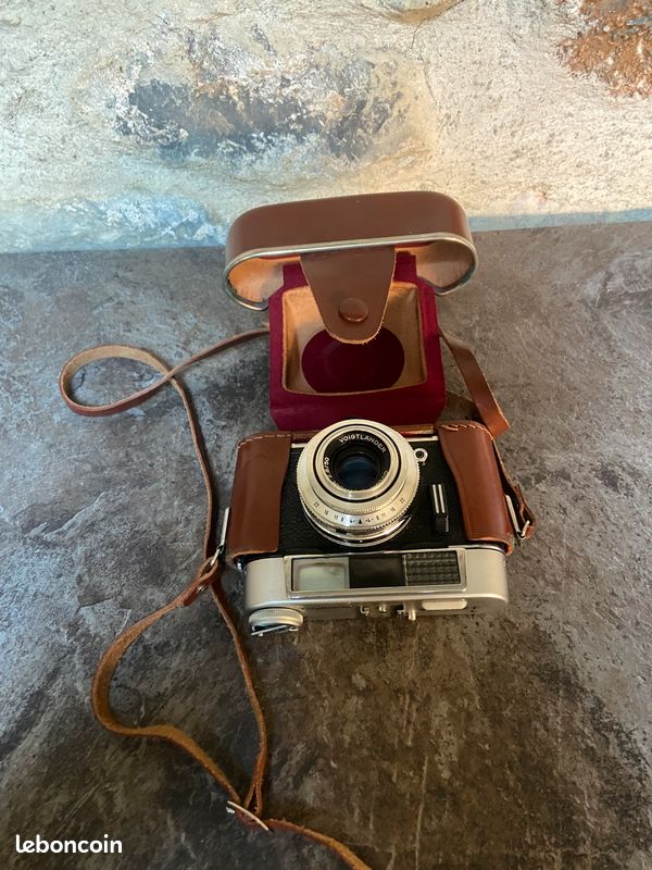 KAMERA, Voigtländer Vitomatic I. 1950/60-tal. Foto, Kameror & Optik