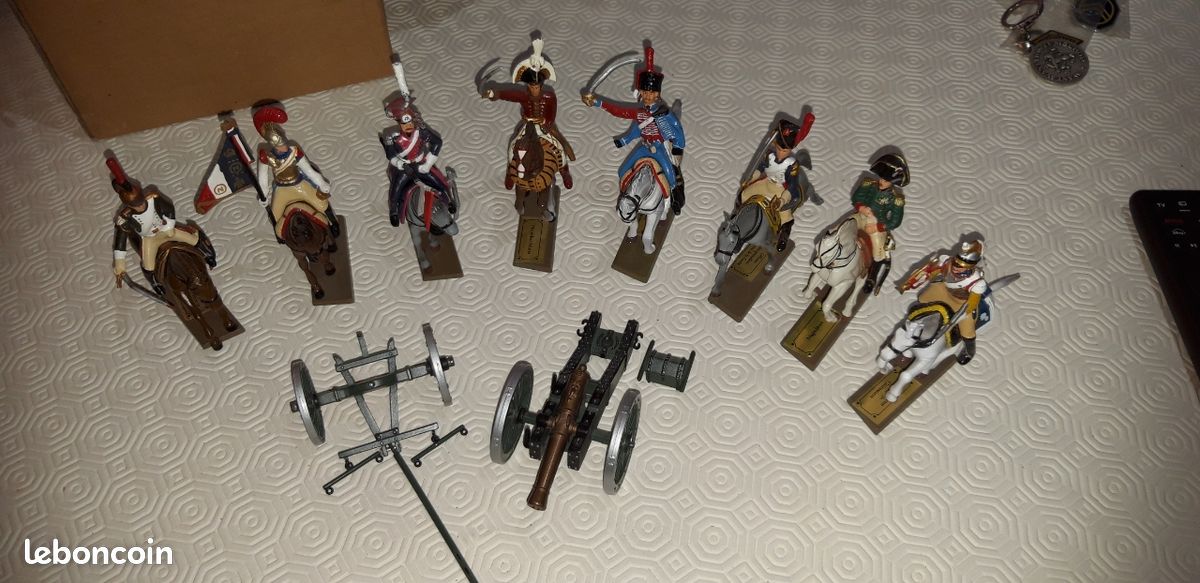 Soldats de plomb de la grande armée de Napoléon - Ouvrier pontonnier