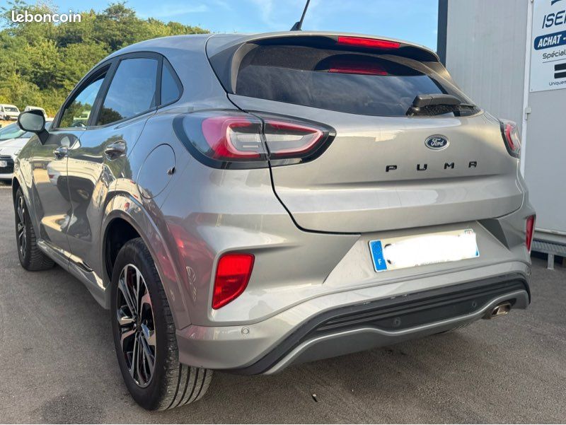 13.325 ht ford puma 1.0 125ch st line flexifuel 1 main excellent état (image 3)