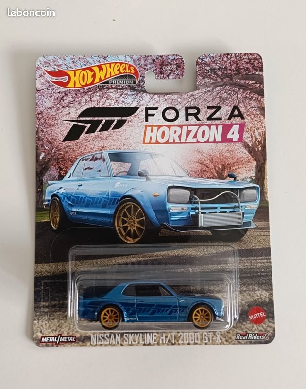 Forza Nissan Gtr Miniature Nissan Skyline H/t 2000 Gt-x Jeux Jouets