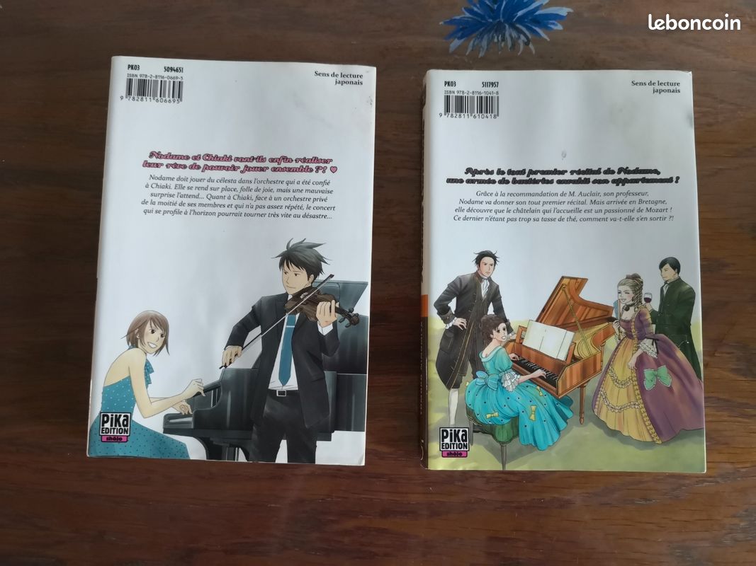 "Nodame Cantabile" tomes 14 et 15 (image 2)