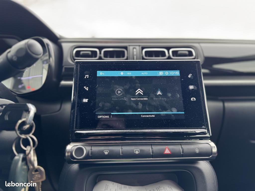 Citroen c3 shine 110ch - cam - carplay - phase 2 (image 13)