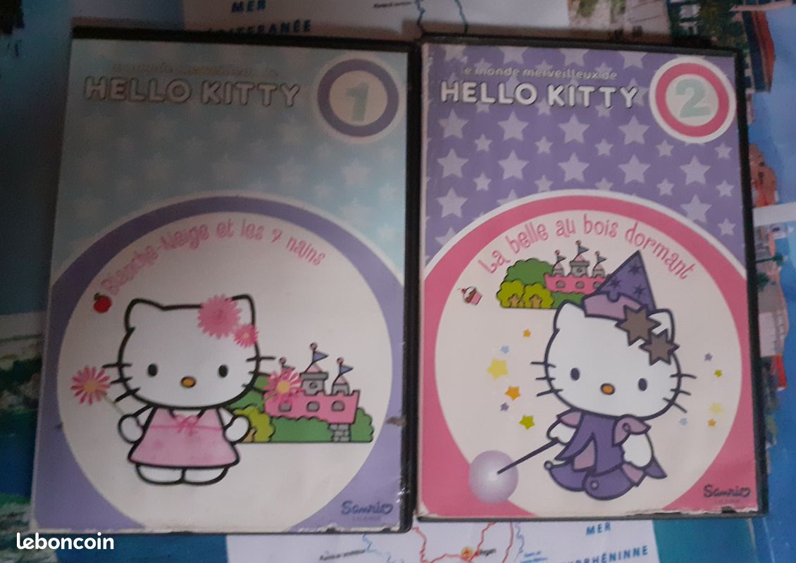 DVD Hello Kitty (image 1)