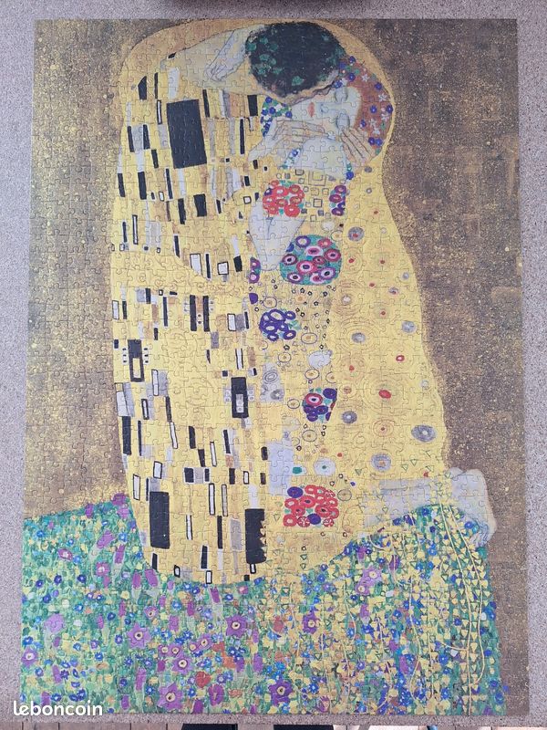 Puzzle 1000 pièces Klimt (image 1)