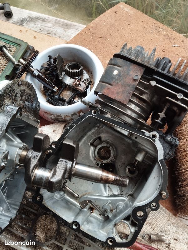 Moteur débroussailleuse (image 2)