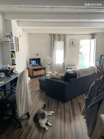 Appartement 2 pièces 58 m²