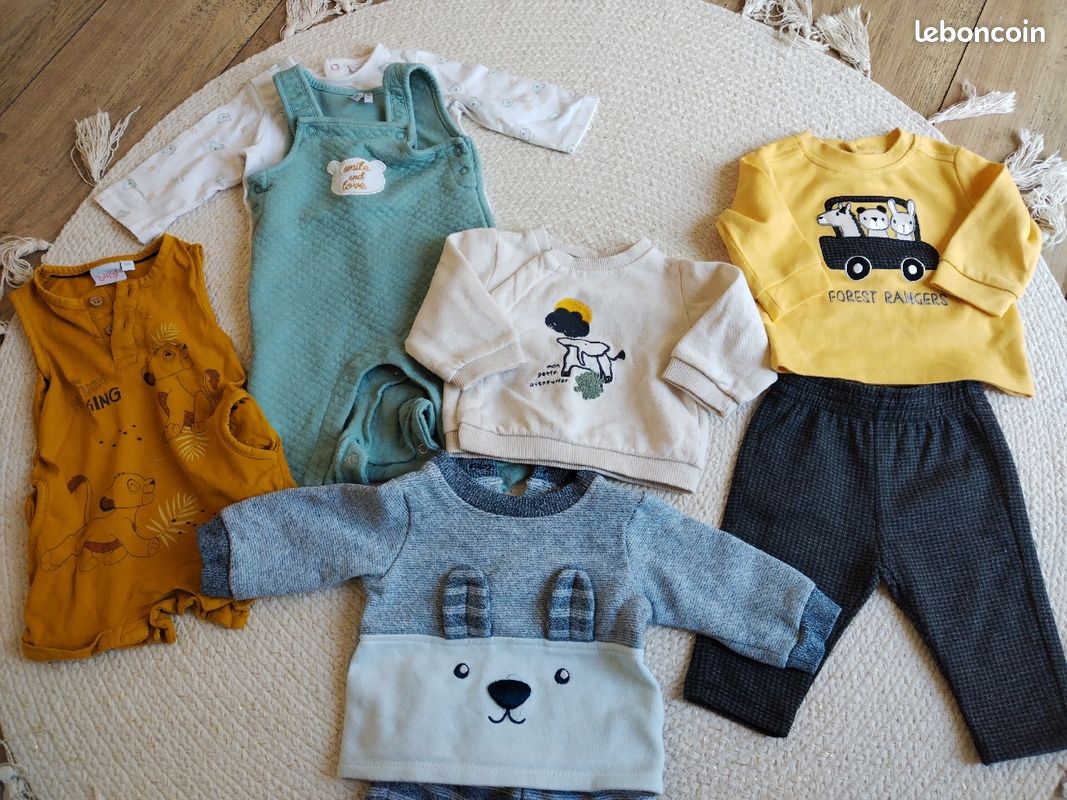 Lot vêtement bébé garçon 3 mois (image 2)