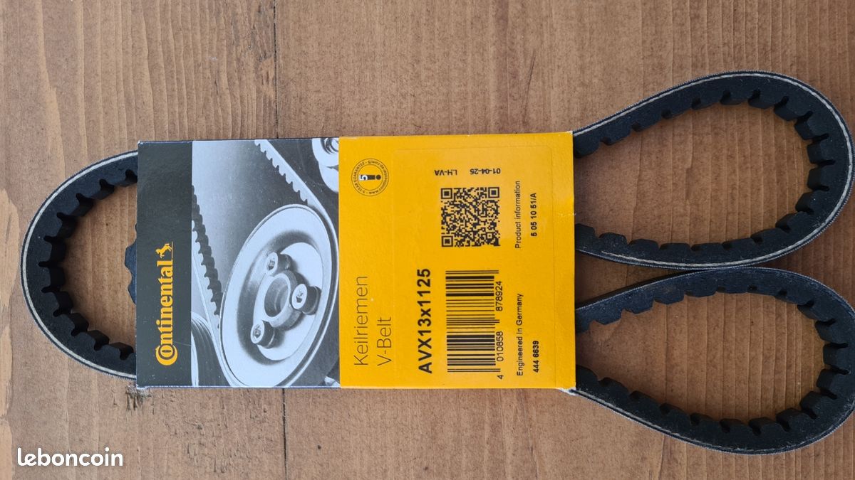 Pièce Auto Courroie Accessoire Courroie Trapézoïdale Contitech