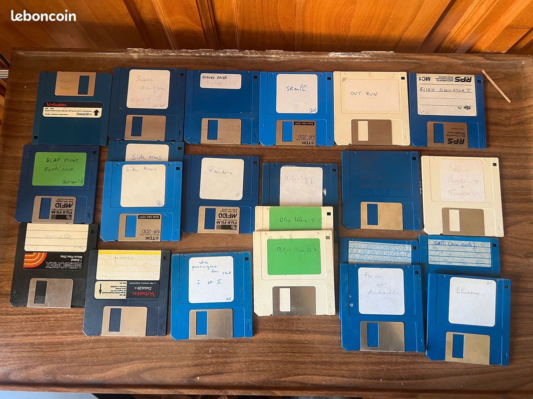 Jeu Atari ST - Skrull - Disquette - Bon état