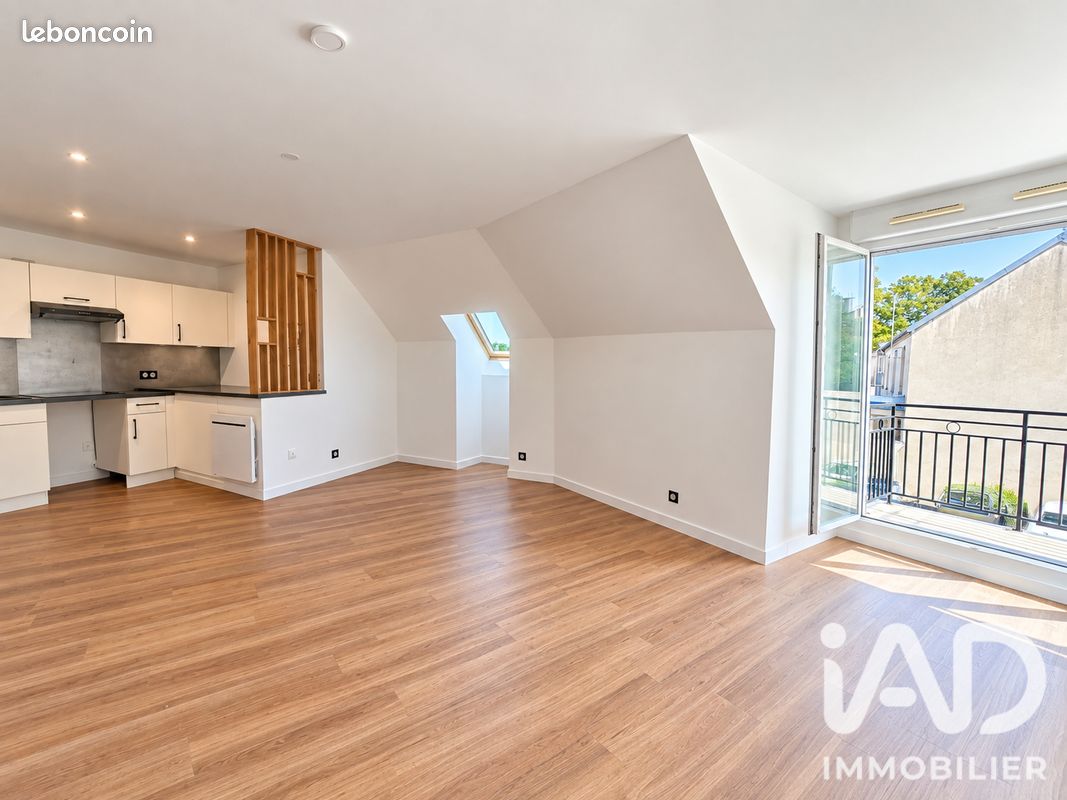 Appartement 2 pièces 50 m² · à Moisselles · 50 m² · 1 000 €/mois