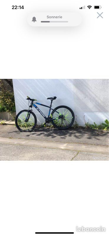 Lot de 2 vélos . Un vtt rockrider 520 27,5 pouce, Et l autre c un bmx (image 9)