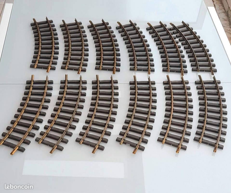 Rail Laiton Playmobil _ Playmobil Évolution – OVMN