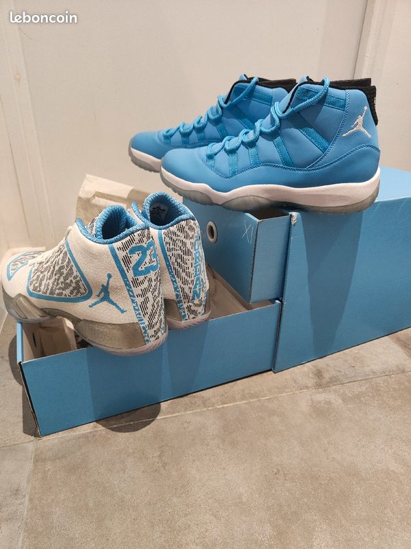 Jordan 11 et 29 pantone pack Chaussures