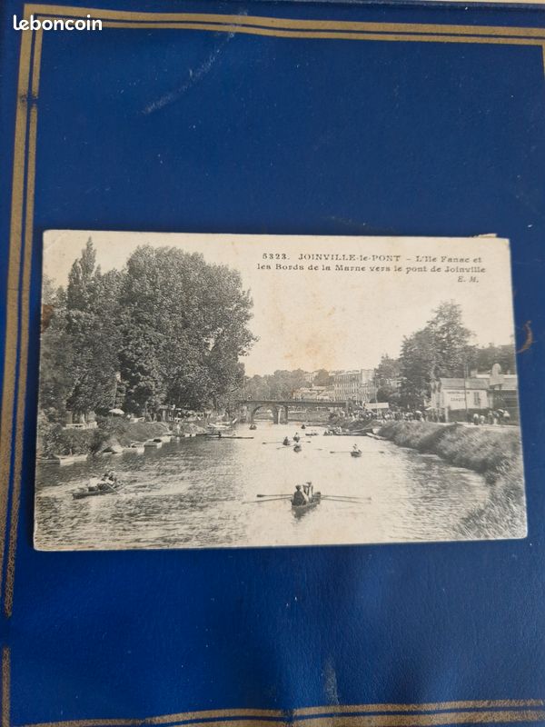 Carte Postale Ancienne - Joinville-le-Pont - Rue Du Pont - Années 1900 - France