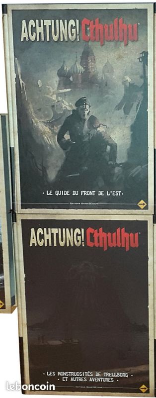 Mecenazgo] Achtung! Cthulhu por Hill Press Siempre al margen de la noticia