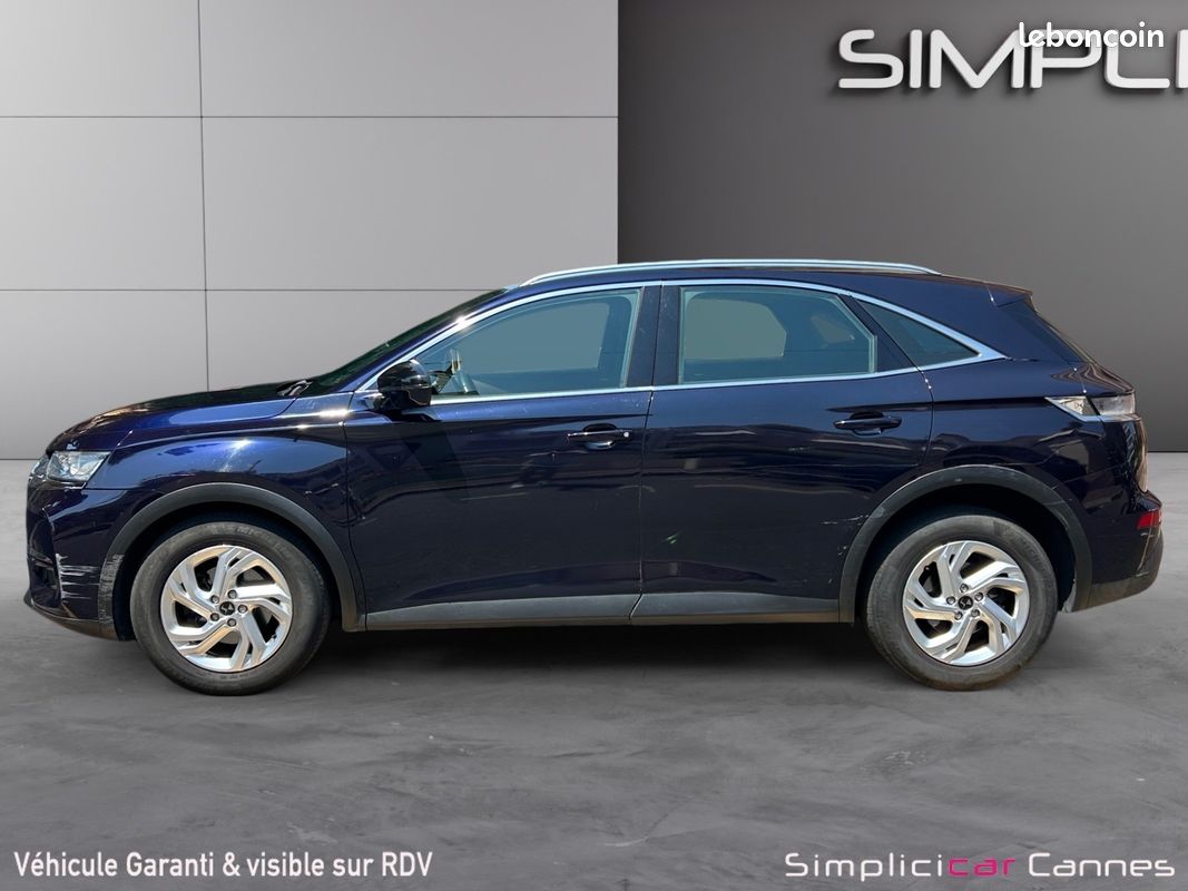 DS DS7 CROSSBACK 2.0 BLUE HDI 180 LOUVRE BA CHIC 177Ch Garantie 12 mois 137000 kms (image 4)