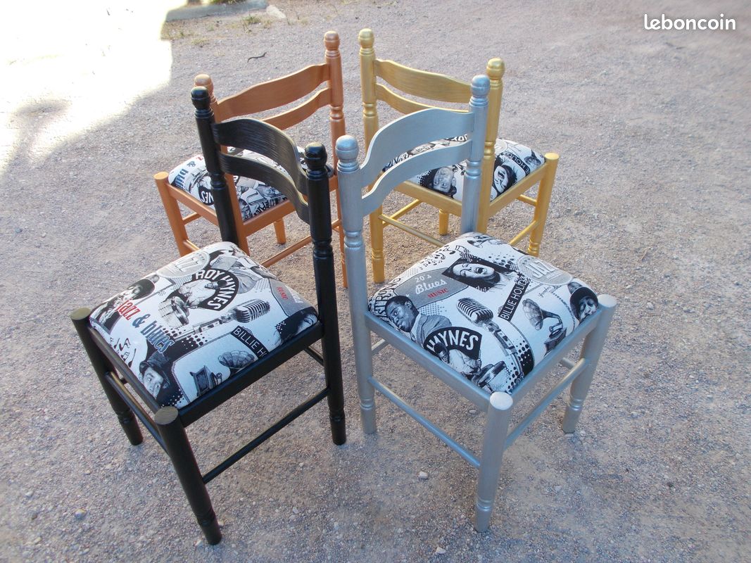Lot de 4 chaises (image 3)