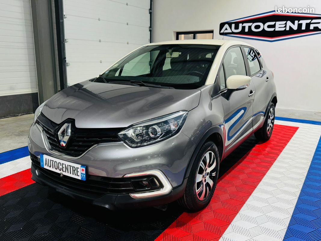 Renault captur 1.5 dci 90 ch business energy eco 2 / gps / radar de recul / distri ok / jantes alu / garantie (image 1)