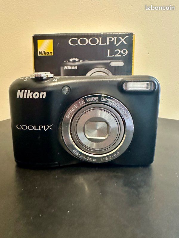 Compact numérique Nikon Coolpix L29 (image 1)