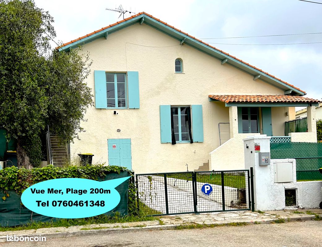 Maison 4 pièces 96 m² · à Cagnes-sur-Mer · 96 m² · 560 000 €