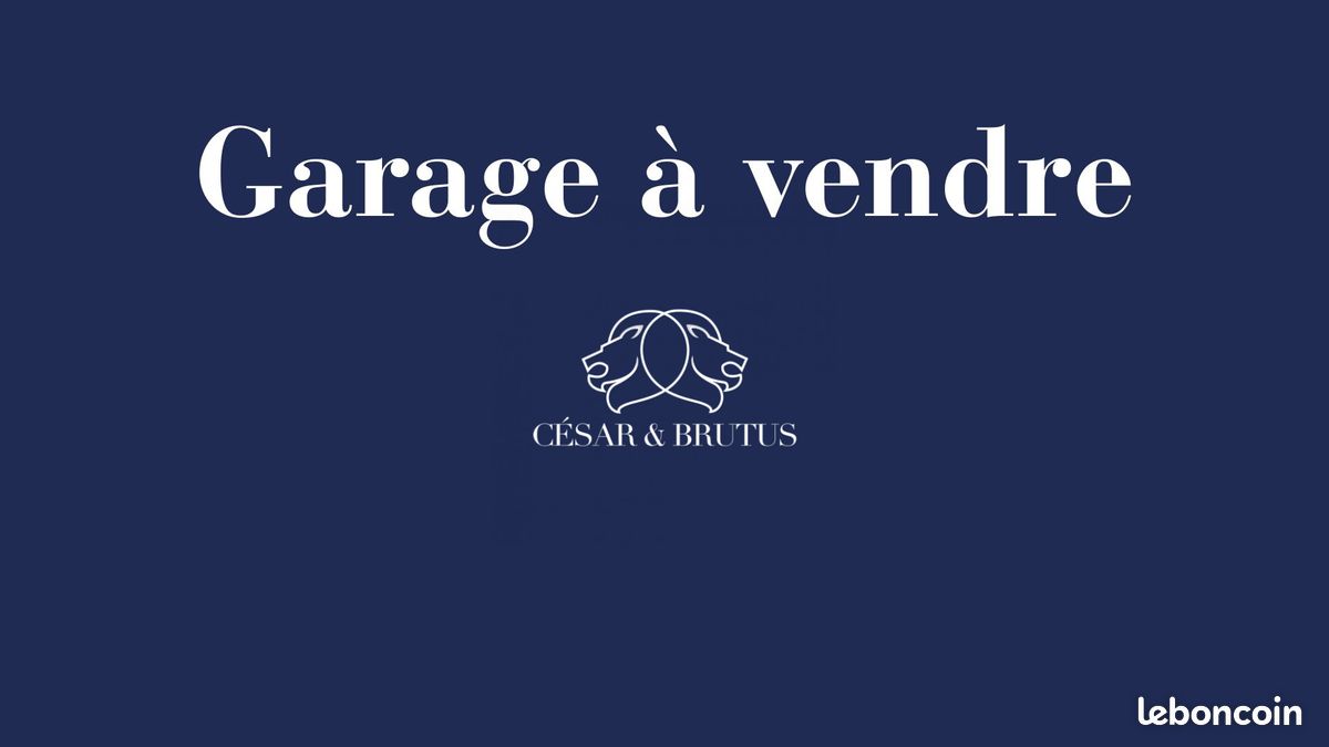 Parking 13 m² · à Lyon · 13 m² · 28 000 €