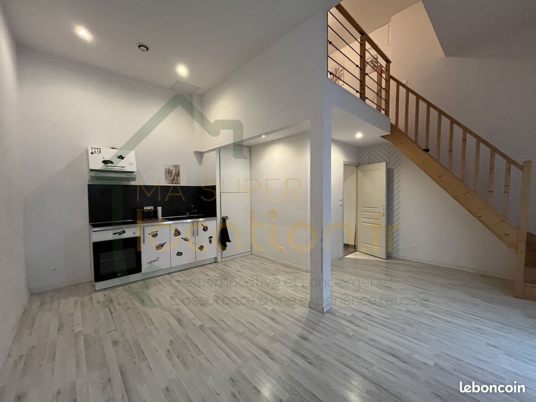Appartement 1 pièce 38 m² · à Saint-Quentin · 38 m² · 550 €
