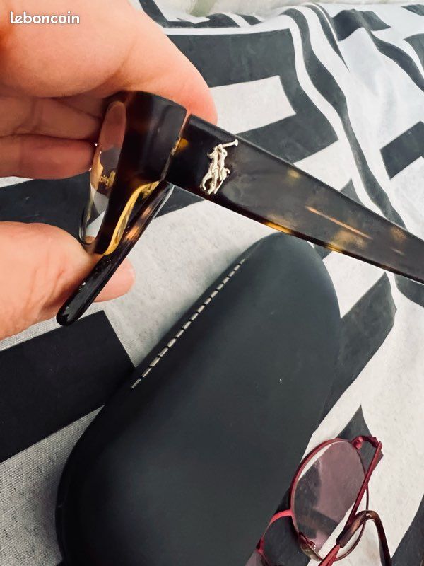 Lunettes de vue léopard Ralph Laurent (image 4)